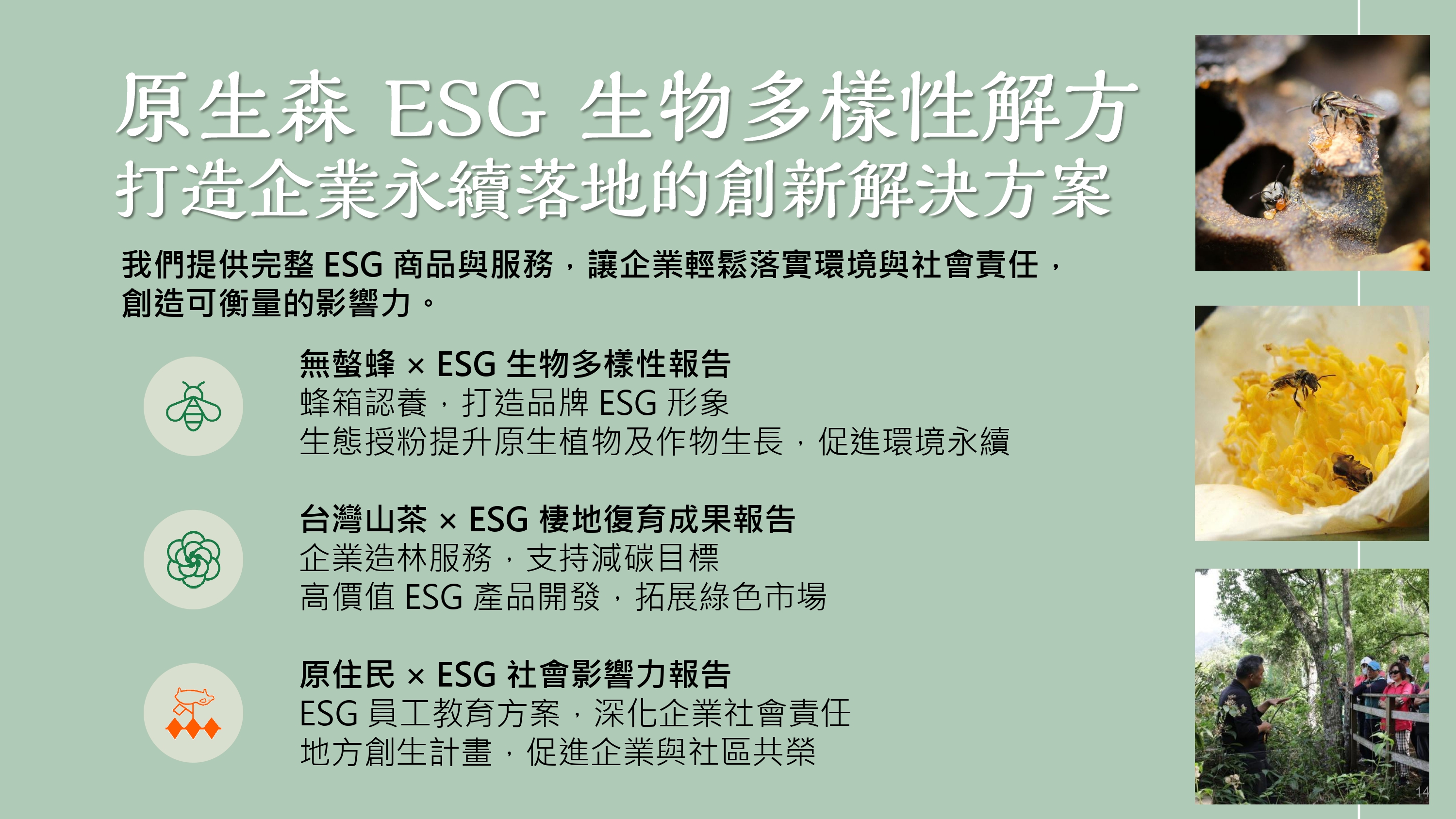 企業志工永續行動